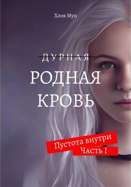 Обложка книги  «Родная Кровь»