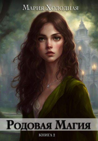 Обложка книги «Родовая Магия. Книга 2»