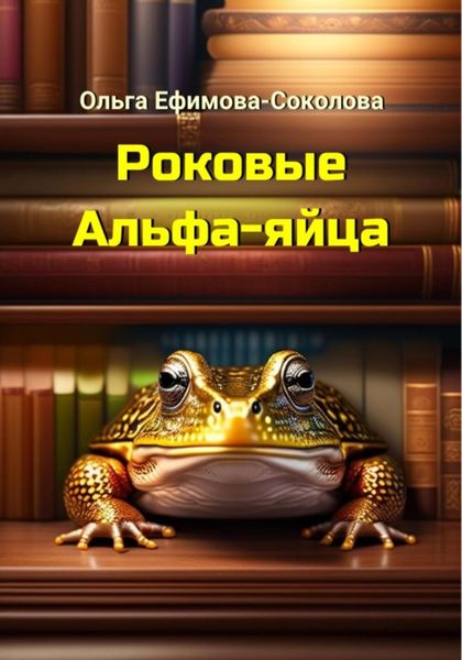 Обложка книги  «Роковые Альфа-яйца»