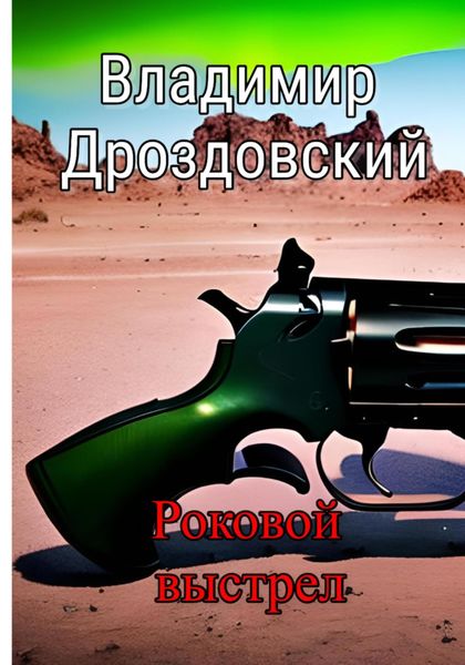 Обложка книги  «Роковой выстрел»