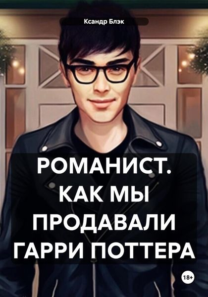 Обложка книги  «РОМАНИСТ. КАК МЫ ПРОДАВАЛИ ГАРРИ ПОТТЕРА»