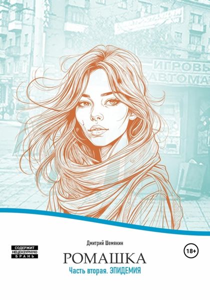 Обложка книги  «Ромашка-2. Эпидемия»