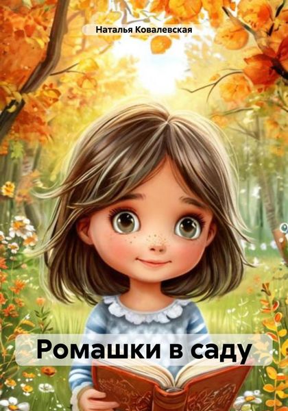 Обложка книги  «Ромашки в саду»