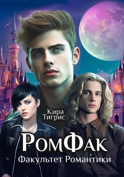 Обложка книги  «РомФак. Факультет Романтики»