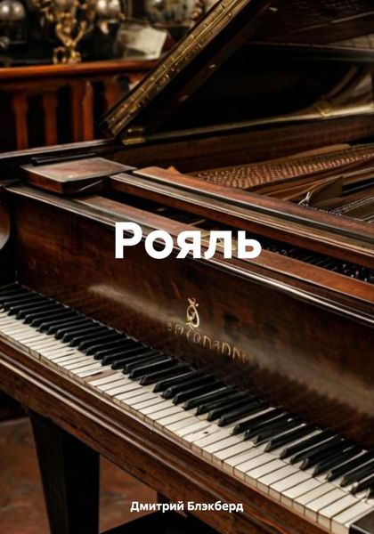 Обложка книги  «Рояль»