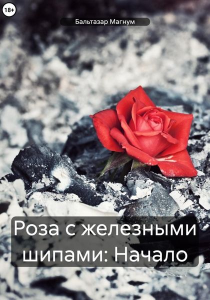 Обложка книги  «Роза с железными шипами: Начало»