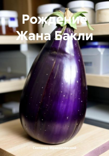 Обложка книги  «Рождение Жана Бакли»
