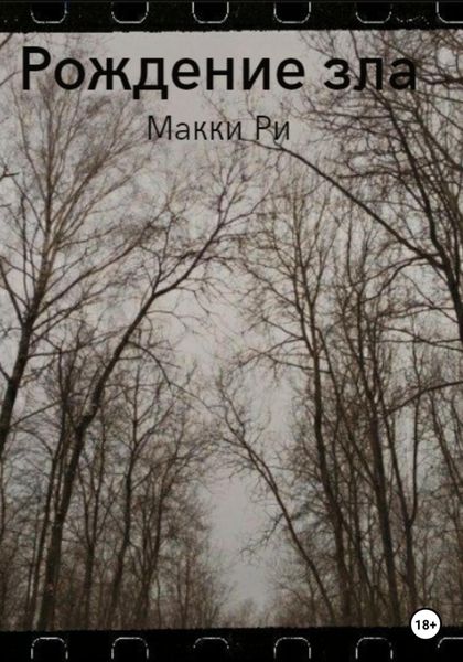 Обложка книги  «Рождение зла»