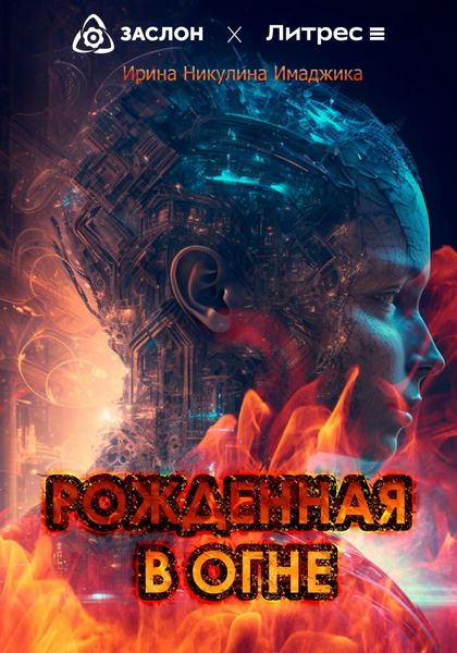 Обложка книги  «Рожденная в огне»