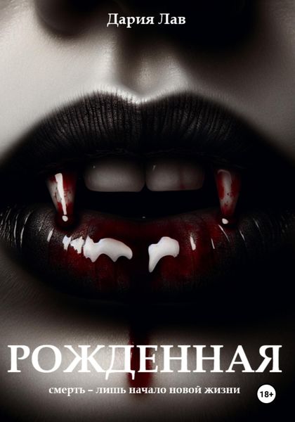 Обложка книги  «Рожденная»