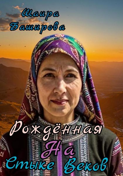 Обложка книги  «Рождённая на стыке веков»