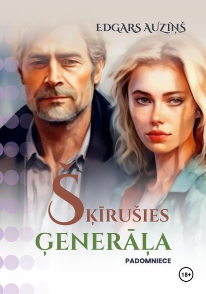 Обложка книги  «Šķīrušies ģenerāļa padomniece»