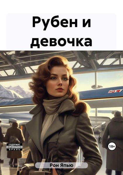 Обложка книги  «Рубен и девочка»