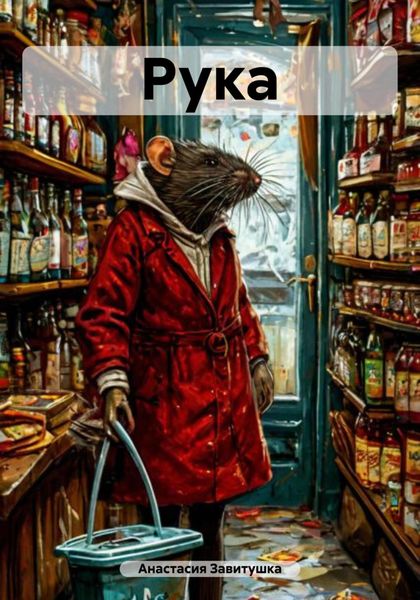 Обложка книги  «Рука»