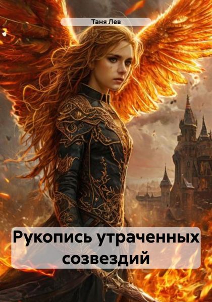 Обложка книги  «Рукопись утраченных созвездий»