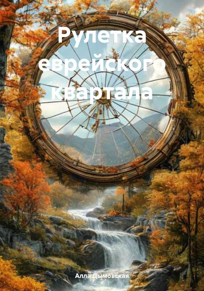 Обложка книги  «Рулетка еврейского квартала»