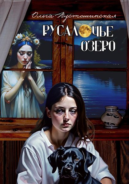 Обложка книги  «Русалочье озеро»