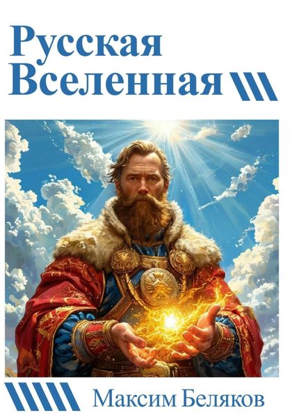 Обложка книги  «Русская вселенная»