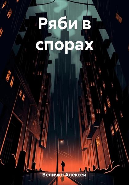 Обложка книги  «Ряби в спорах»