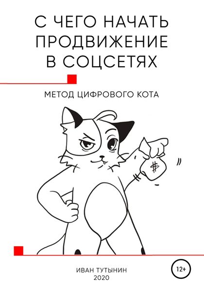 Обложка книги  «С чего начать продвижение в соцсетях»