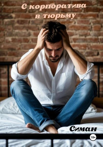 Обложка книги  «С корпоратива в тюрьму»