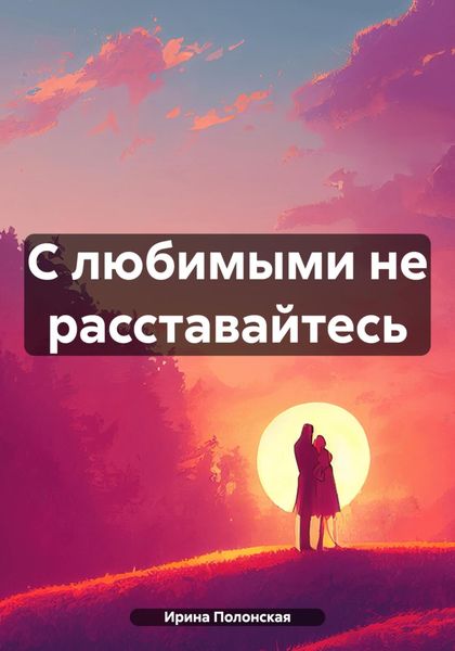 Обложка книги  «С любимыми не расставайтесь»