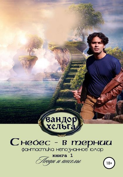 Обложка книги  «С небес – в тернии. Книга 1»