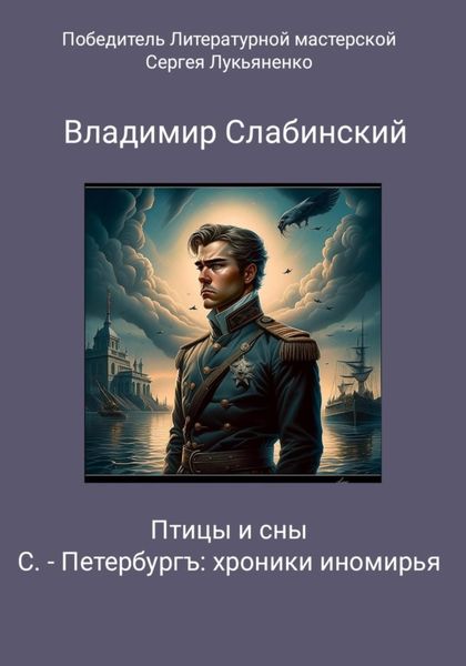 Обложка книги  «С.-Петербургъ: хроники иномирья. Птицы и сны»