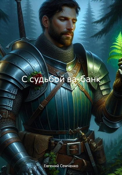 Обложка книги «С судьбой ва-банк»