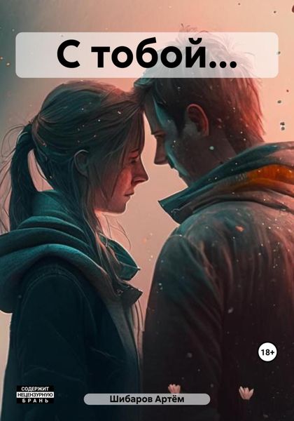 Обложка книги  «С тобой…»