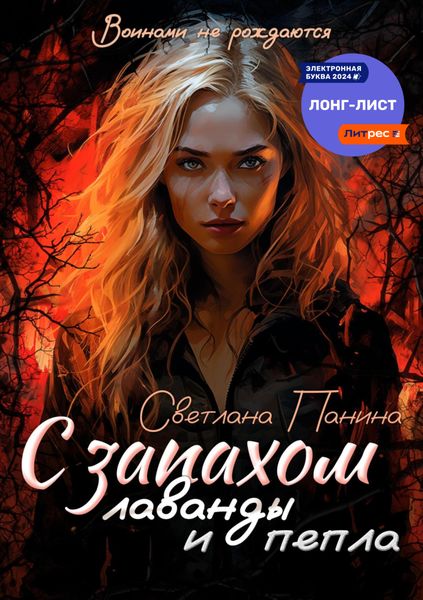 Обложка книги  «С запахом лаванды и пепла»