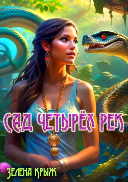 Обложка книги  «Сад Четырех рек»