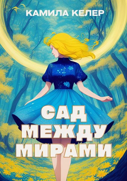 Обложка книги  «Сад между мирами»