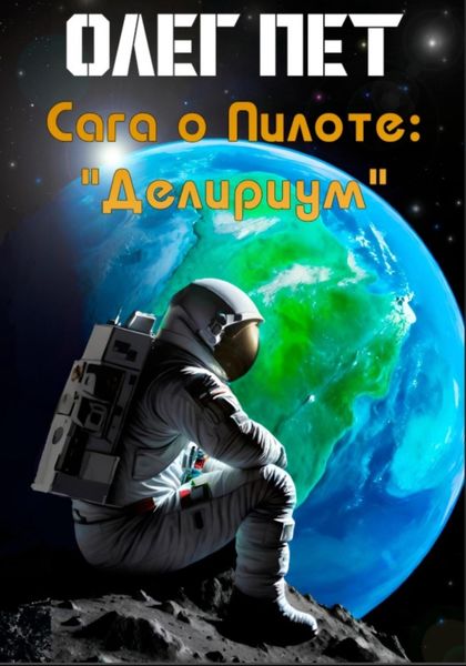 Обложка книги  «Сага о Пилоте «Делириум»»