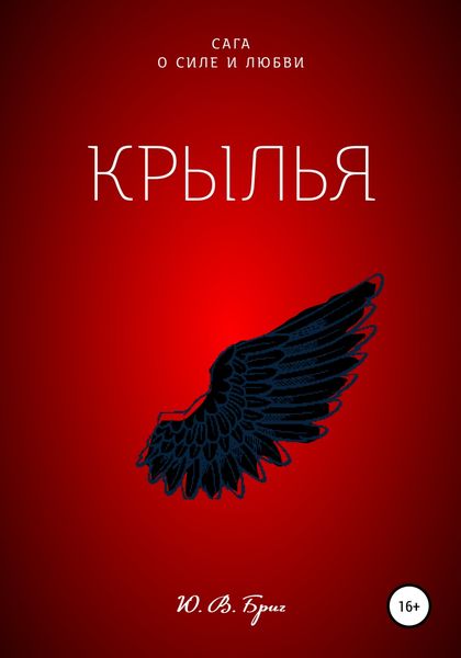 Обложка книги  «Сага о силе и любви: Крылья»