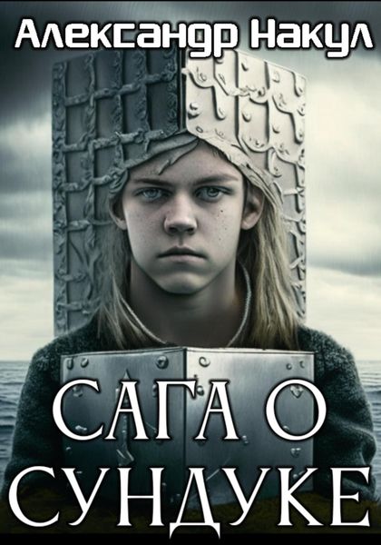 Обложка книги  «Сага о сундуке»