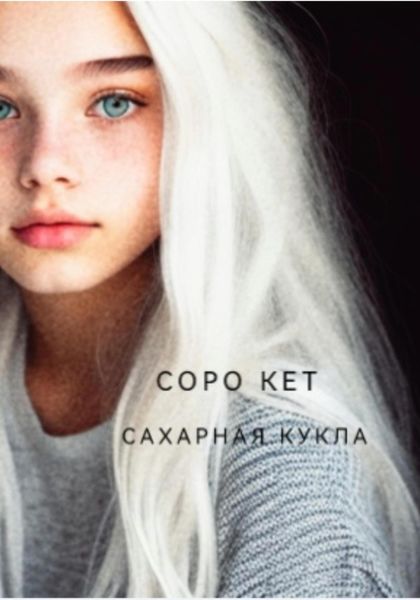 Обложка книги  «Сахарная кукла»