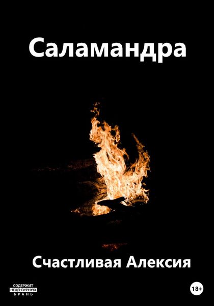 Обложка книги  «Саламандра»