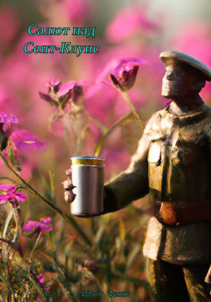 Обложка книги  «Салют над Сент-Клуис»