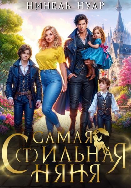 Обложка книги  «Самая с(т)ильная няня»