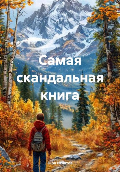 Обложка книги  «Самая скандальная книга»