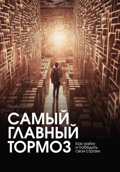 Обложка книги  «Самый главный тормоз. Как найти и победить свои страхи»