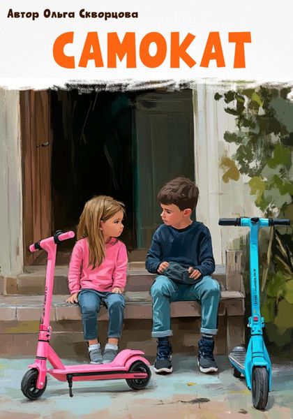 Обложка книги  «Самокат»