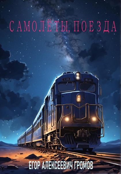 Обложка книги «Самолёты, поезда»