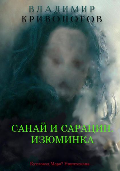 Обложка книги  «Санай и Сарацин. Изюминка»