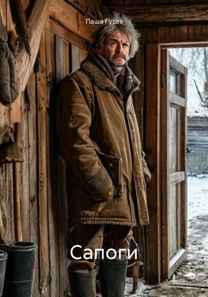 Обложка книги  «Сапоги»