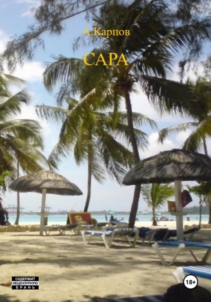 Обложка книги  «Сара. Роман-блог»