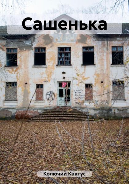 Обложка книги  «Сашенька»