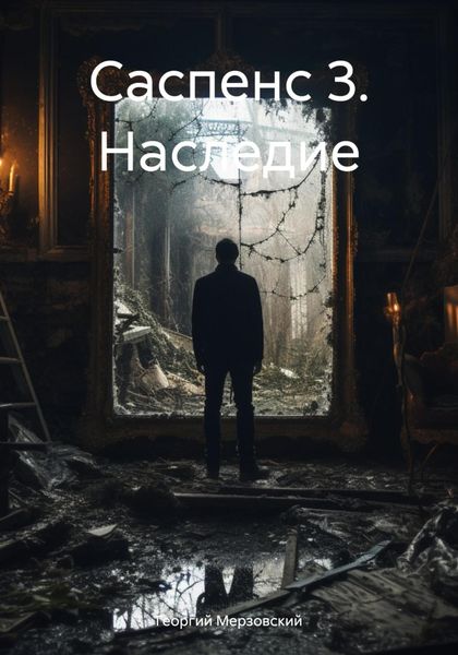 Обложка книги  «Саспенс 3. Наследие»