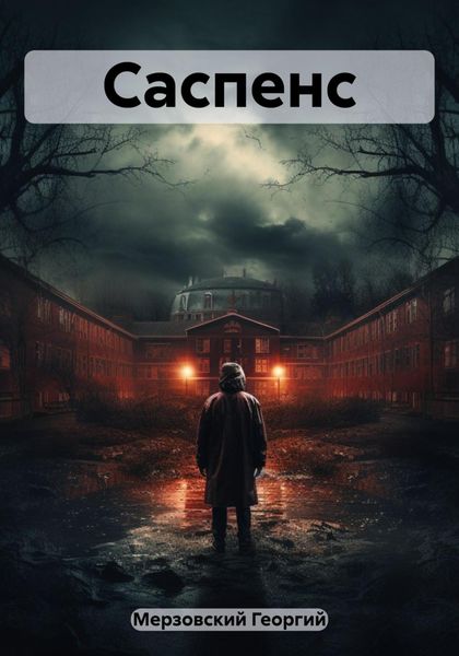Обложка книги  «Саспенс»